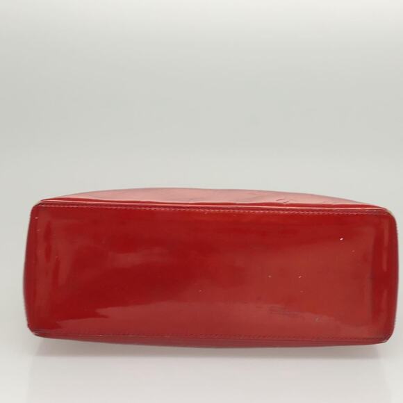 LOUIS VUITTON Monogram Vernis Wilshire PM Bag Pomme D'amour M93642 - Picture 9 of 12